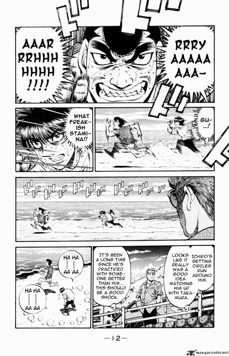 Hajime no Ippo: Fighting Spirit, Chapter 513 image 09